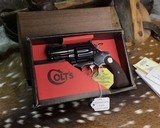First Year 1966 Colt Diamondback 2.5 inch, .38 Spl. Pristine in Box - 1 of 22