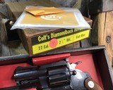 1968 Colt Diamondback .22 LR, 2.5 Inch, Box W/Colt Letter - 10 of 25