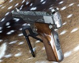 1910/22 Belgium Browning Renaissance .380 Auto Pistol W/ case and manual - 2 of 17