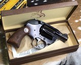 First Year, 1955 COLT Agent W/ Factory Shroud, .38 Spl., Boxed. - 1 of 14