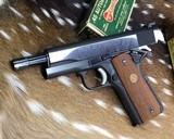 1971 Colt 1911 ,70 Series Government Model, .45 acp, Excellent Condition W/factory box & papers - 11 of 18