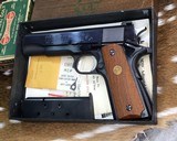1971 Colt 1911 ,70 Series Government Model, .45 acp, Excellent Condition W/factory box & papers - 4 of 18