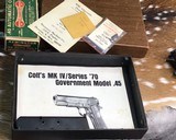 1971 Colt 1911 ,70 Series Government Model, .45 acp, Excellent Condition W/factory box & papers - 15 of 18