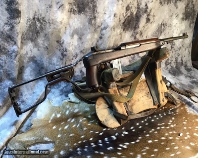 1943 Inland M1A Carbine Paratrooper, .30 Carbine, WWII Survivor, Trades Welcome!