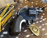 1951 COLT Detective Special W/factory shroud, .38 Spl - 10 of 10