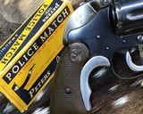 1951 COLT Detective Special W/factory shroud, .38 Spl - 8 of 10
