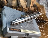 Browning Nickel BDA-380 W/ Box and Extras - 13 of 16