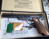 Prewar 1940 The Woodsman Match Target (Bulls Eye) 1st Series – 22 Long Rifle Cal. Semi-Auto Pistol, boxed - 5 of 20