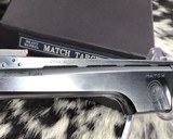 Prewar 1940 The Woodsman Match Target (Bulls Eye) 1st Series – 22 Long Rifle Cal. Semi-Auto Pistol, boxed - 7 of 20