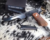 Prewar 1940 The Woodsman Match Target (Bulls Eye) 1st Series – 22 Long Rifle Cal. Semi-Auto Pistol, boxed - 6 of 20