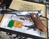 Prewar 1940 The Woodsman Match Target (Bulls Eye) 1st Series – 22 Long Rifle Cal. Semi-Auto Pistol, boxed - 8 of 20