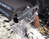 Prewar 1940 The Woodsman Match Target (Bulls Eye) 1st Series – 22 Long Rifle Cal. Semi-Auto Pistol, boxed - 19 of 20