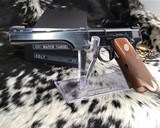 Prewar 1940 The Woodsman Match Target (Bulls Eye) 1st Series – 22 Long Rifle Cal. Semi-Auto Pistol, boxed - 4 of 20