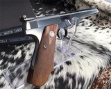 Prewar 1940 The Woodsman Match Target (Bulls Eye) 1st Series – 22 Long Rifle Cal. Semi-Auto Pistol, boxed - 12 of 20