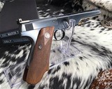 Prewar 1940 The Woodsman Match Target (Bulls Eye) 1st Series – 22 Long Rifle Cal. Semi-Auto Pistol, boxed - 20 of 20