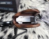 Prewar 1940 The Woodsman Match Target (Bulls Eye) 1st Series – 22 Long Rifle Cal. Semi-Auto Pistol, boxed - 11 of 20