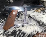 Prewar 1940 The Woodsman Match Target (Bulls Eye) 1st Series – 22 Long Rifle Cal. Semi-Auto Pistol, boxed - 17 of 20