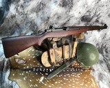 1955 Springfield M1 Garand, Last Run, Matching, Appears Unfired Since Factory. - 10 of 18
