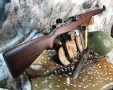 1955 Springfield M1 Garand, Last Run, Matching, Appears Unfired Since Factory. - 11 of 18