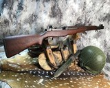 1955 Springfield M1 Garand, Last Run, Matching, Appears Unfired Since Factory. - 1 of 18