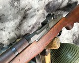 1955 Springfield M1 Garand, Last Run, Matching, Appears Unfired Since Factory. - 3 of 18