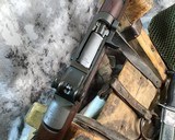 1955 Springfield M1 Garand, Last Run, Matching, Appears Unfired Since Factory. - 5 of 18