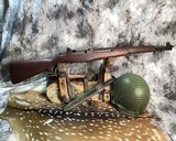 1955 Springfield M1 Garand, Last Run, Matching, Appears Unfired Since Factory. - 13 of 18