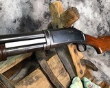 1951 Winchester Model 97 Pump Shotgun, 12 Ga. 2 3/4 inch, 30 inch - 10 of 16