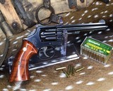 Smith & Wesson model 48-4 K Frame .22 magnum 6 inch - 7 of 19