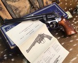 1982 Smith & Wesson Model 17-4, 3T’s, 8 3/8 inch Barrel, Boxed - 1 of 19