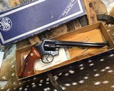1982 Smith & Wesson Model 17-4, 3T’s, 8 3/8 inch Barrel, Boxed - 17 of 19
