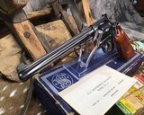 1982 Smith & Wesson Model 17-4, 3T’s, 8 3/8 inch Barrel, Boxed - 3 of 19