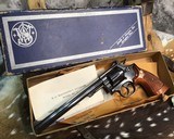 1982 Smith & Wesson Model 17-4, 3T’s, 8 3/8 inch Barrel, Boxed - 5 of 19