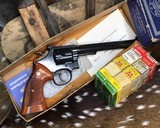 1982 Smith & Wesson Model 17-4, 3T’s, 8 3/8 inch Barrel, Boxed - 10 of 19