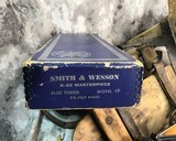 1982 Smith & Wesson Model 17-4, 3T’s, 8 3/8 inch Barrel, Boxed - 2 of 19