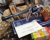 1982 Smith & Wesson Model 17-4, 3T’s, 8 3/8 inch Barrel, Boxed - 16 of 19