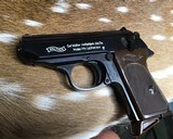 1966 Walther PPK, Box, Target, Tool, 3 mags, .380 ACP, Unfired, No Import Markings. - 20 of 25