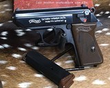 1966 Walther PPK, Box, Target, Tool, 3 mags, .380 ACP, Unfired, No Import Markings. - 22 of 25