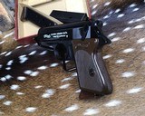 1966 Walther PPK, Box, Target, Tool, 3 mags, .380 ACP, Unfired, No Import Markings. - 7 of 25