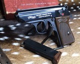 1966 Walther PPK, Box, Target, Tool, 3 mags, .380 ACP, Unfired, No Import Markings. - 25 of 25