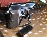 1966 Walther PPK, Box, Target, Tool, 3 mags, .380 ACP, Unfired, No Import Markings. - 23 of 25