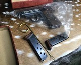 1966 Walther PPK, Box, Target, Tool, 3 mags, .380 ACP, Unfired, No Import Markings. - 21 of 25