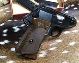 1966 Walther PPK, Box, Target, Tool, 3 mags, .380 ACP, Unfired, No Import Markings. - 17 of 25