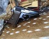 1966 Walther PPK, Box, Target, Tool, 3 mags, .380 ACP, Unfired, No Import Markings. - 16 of 25