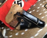 1941 Walther PPK Eagle-C WWII Police Pistol, Holster , 2 mags, Wauffen marked - 22 of 24