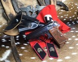 1941 Walther PPK Eagle-C WWII Police Pistol, Holster , 2 mags, Wauffen marked - 8 of 24