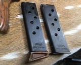 1941 Walther PPK Eagle-C WWII Police Pistol, Holster , 2 mags, Wauffen marked - 23 of 24