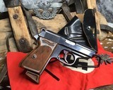 1941 Walther PPK Eagle-C WWII Police Pistol, Holster , 2 mags, Wauffen marked - 11 of 24