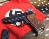 1941 Walther PPK Eagle-C WWII Police Pistol, Holster , 2 mags, Wauffen marked - 10 of 24