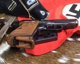 1941 Walther PPK Eagle-C WWII Police Pistol, Holster , 2 mags, Wauffen marked - 7 of 24